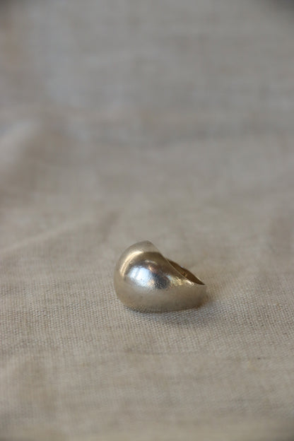 Sterling Silver Domed Ring