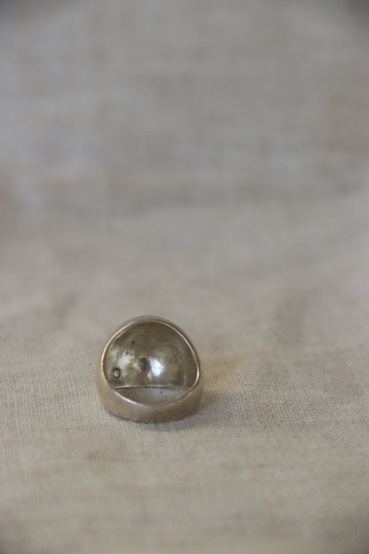 Sterling Silver Domed Ring