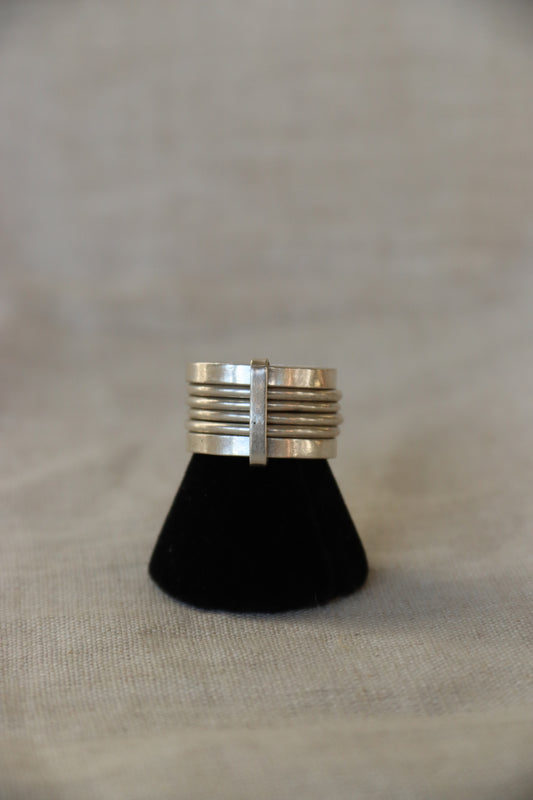 Sterling Silver Multi Band RIng