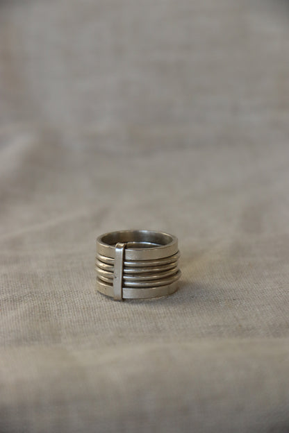 Sterling Silver Multi Band RIng