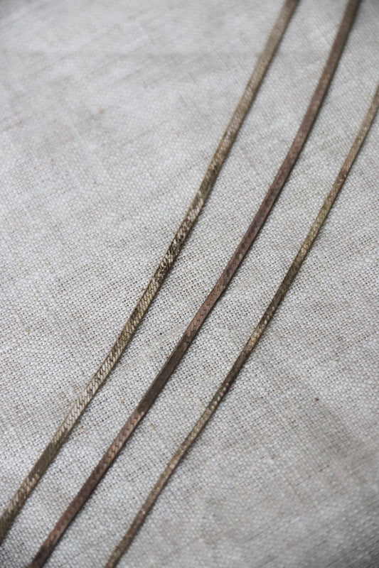 Sterling Silver Omega Chain Bracelets