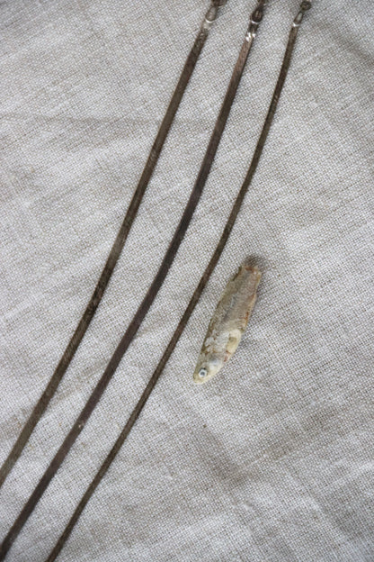 Sterling Silver Omega Chain Bracelets