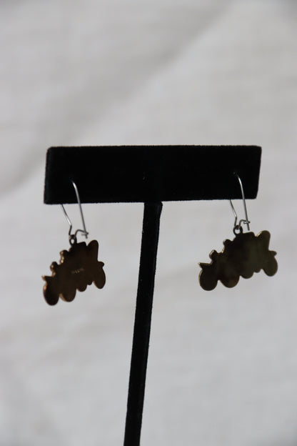 Vintage Car Earrings