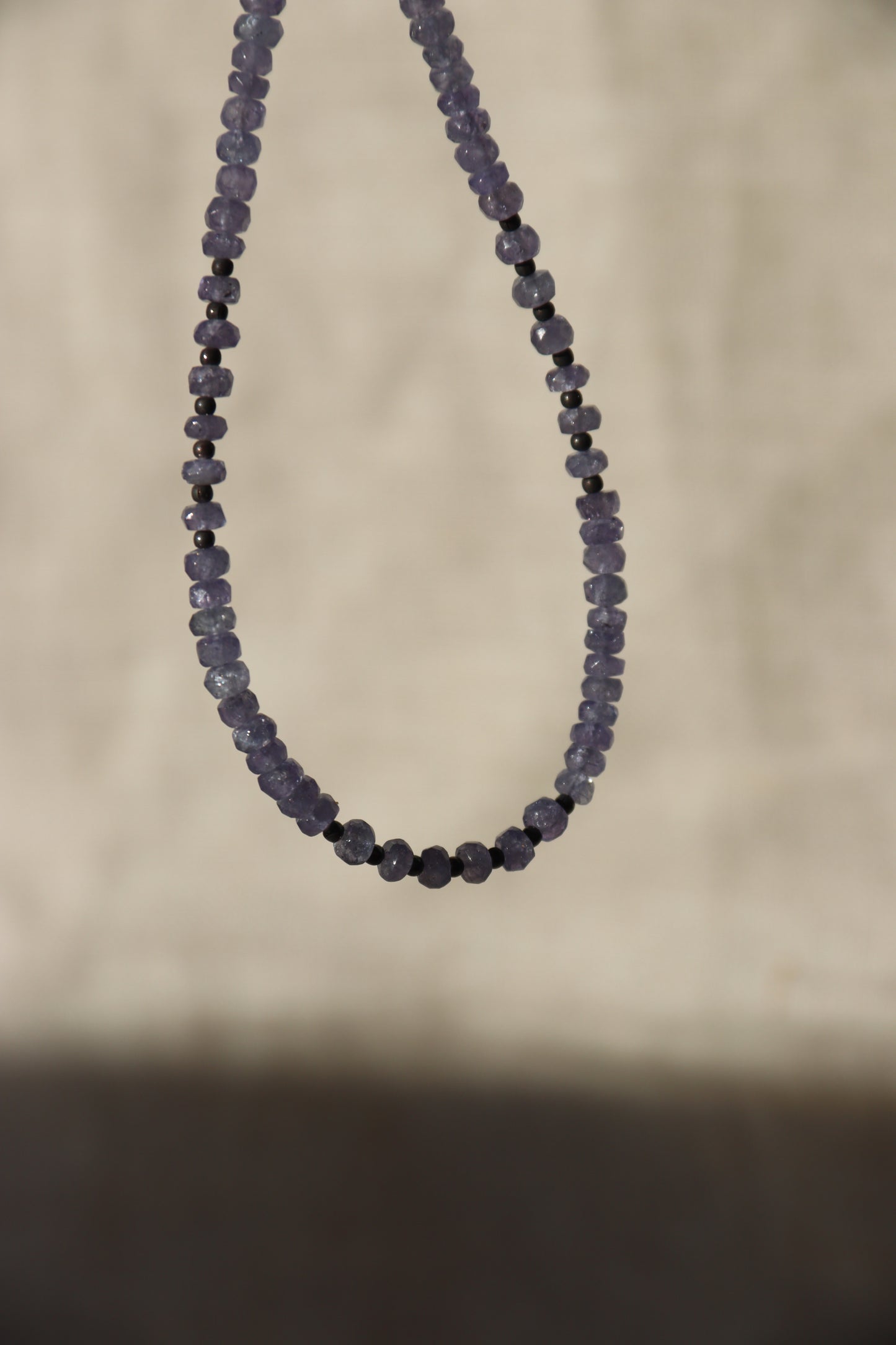 Sterling Silver Purple Gemstone Bracelet