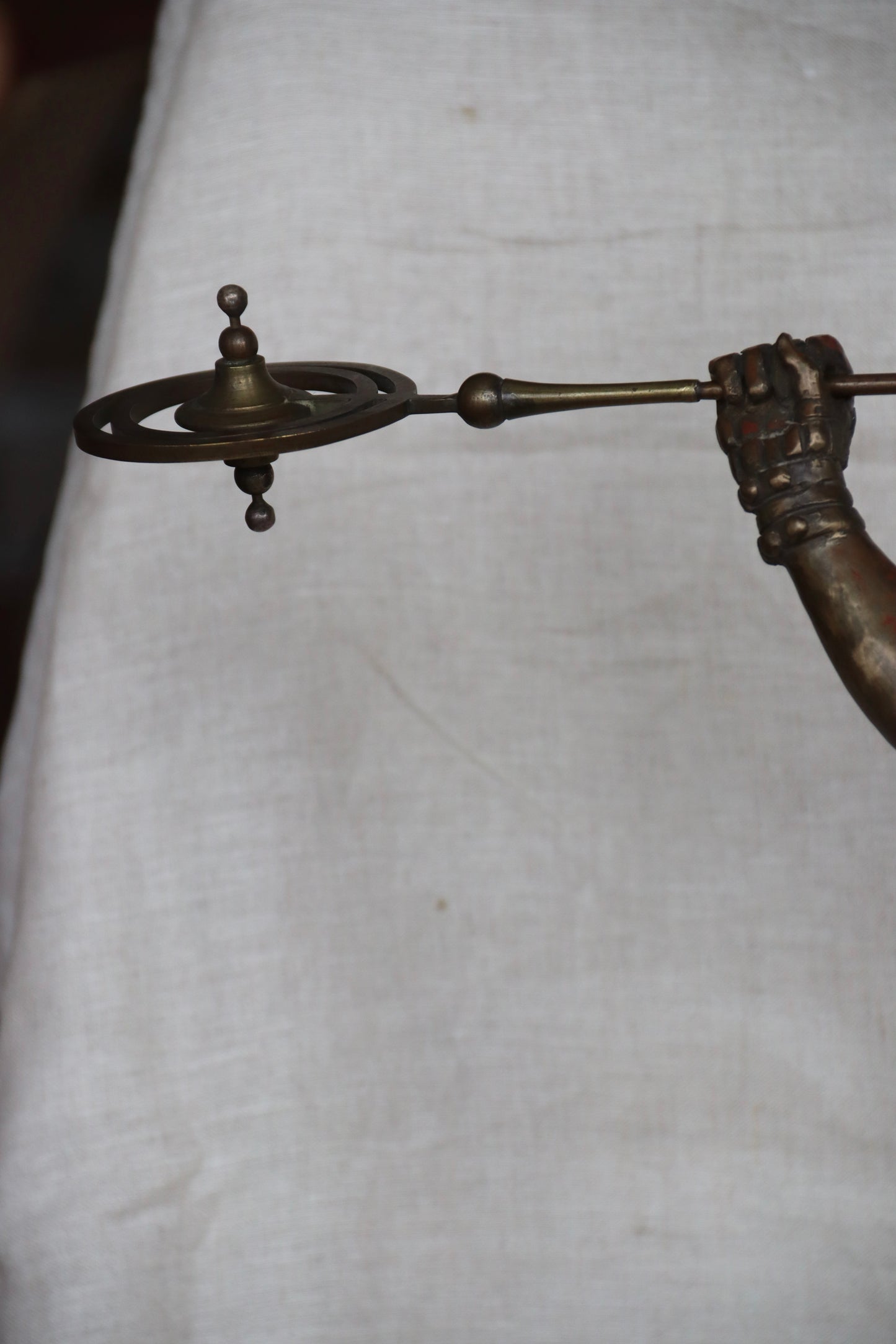 Laurence De Vries "The Contender" Bronze Sculpture