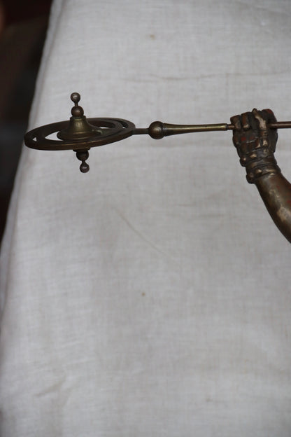 Laurence De Vries "The Contender" Bronze Sculpture