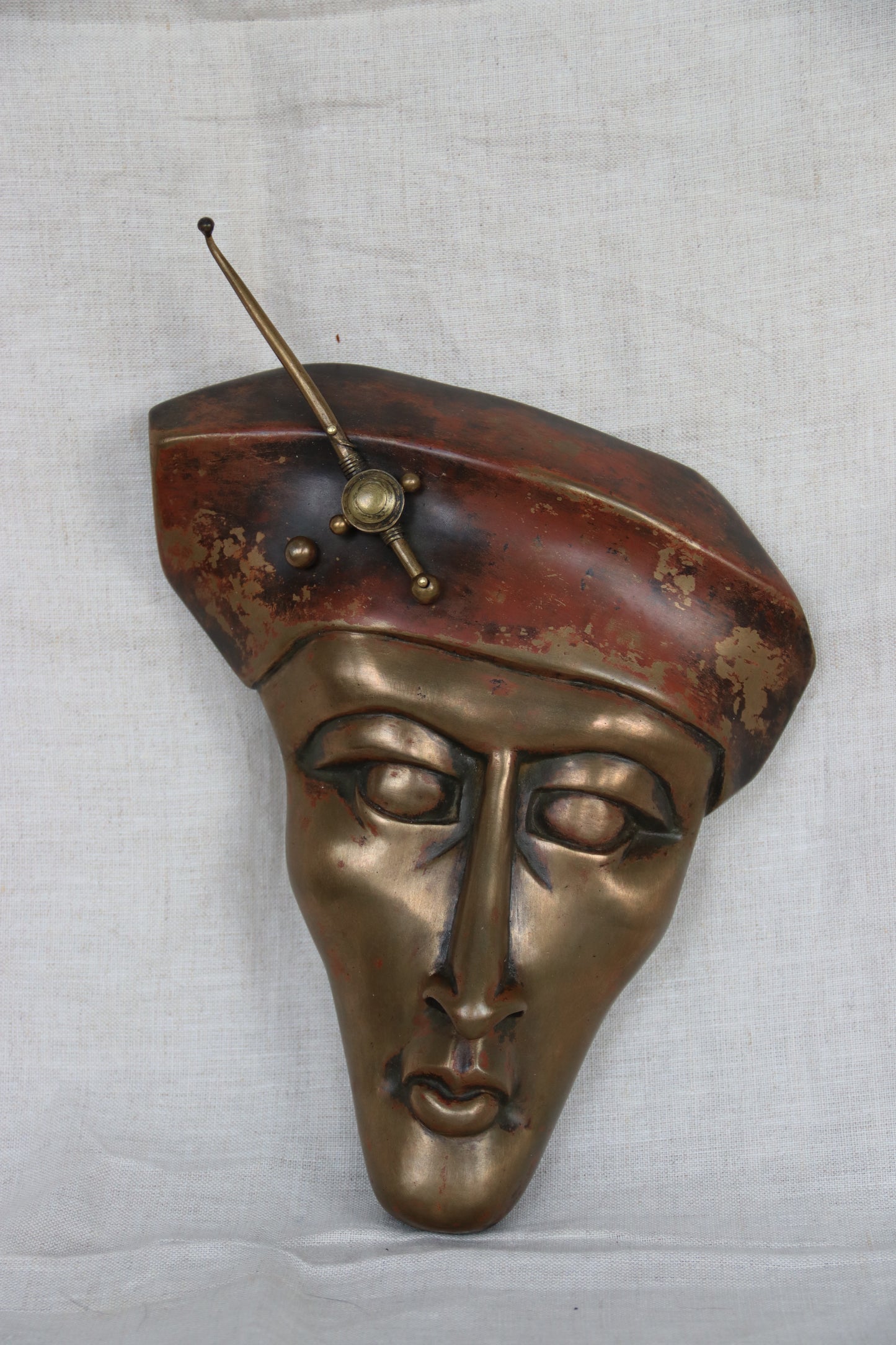 Laurence De Vries "The Venetian" Bronze Sculpture