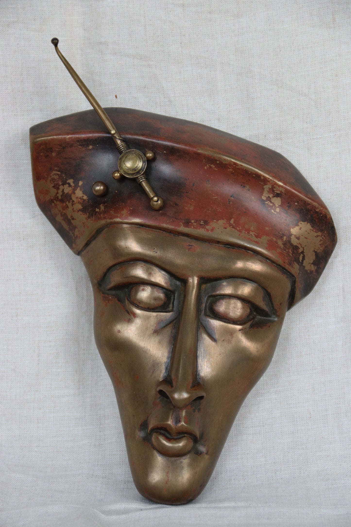 Laurence De Vries "The Venetian" Bronze Sculpture