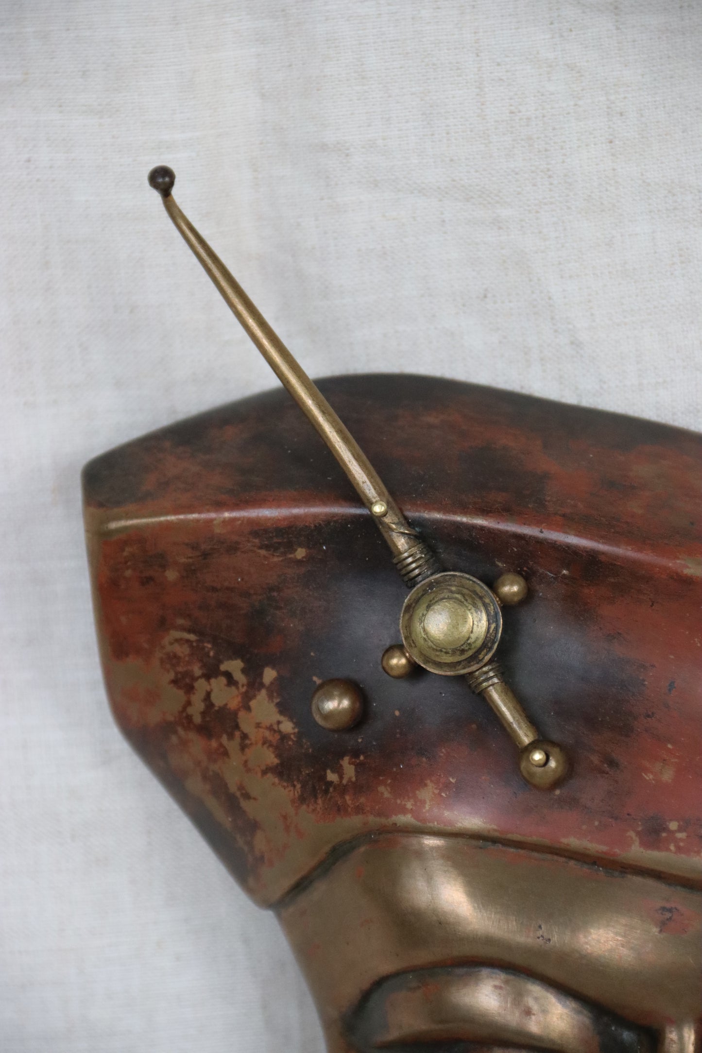 Laurence De Vries "The Venetian" Bronze Sculpture