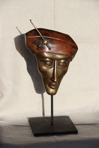 Laurence De Vries "The Venetian" Bronze Sculpture