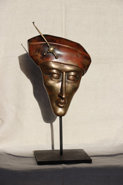 Laurence De Vries "The Venetian" Bronze Sculpture