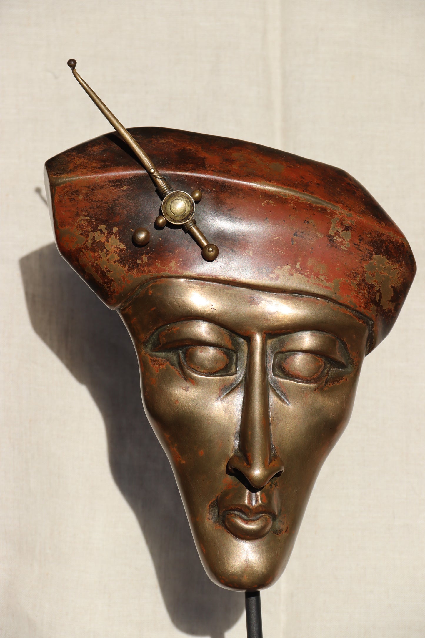 Laurence De Vries "The Venetian" Bronze Sculpture