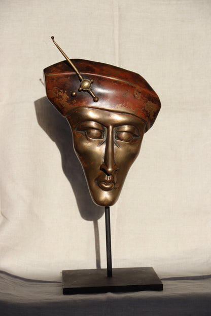 Laurence De Vries "The Venetian" Bronze Sculpture