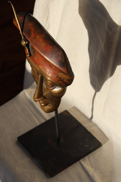 Laurence De Vries "The Venetian" Bronze Sculpture