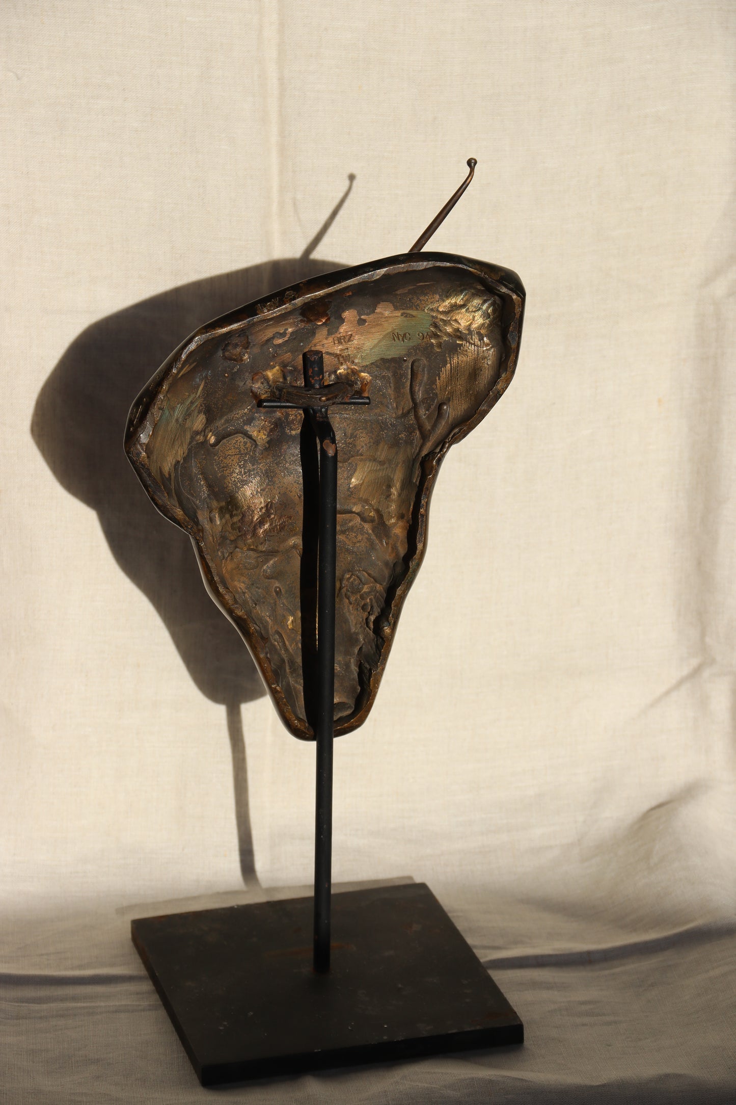 Laurence De Vries "The Venetian" Bronze Sculpture