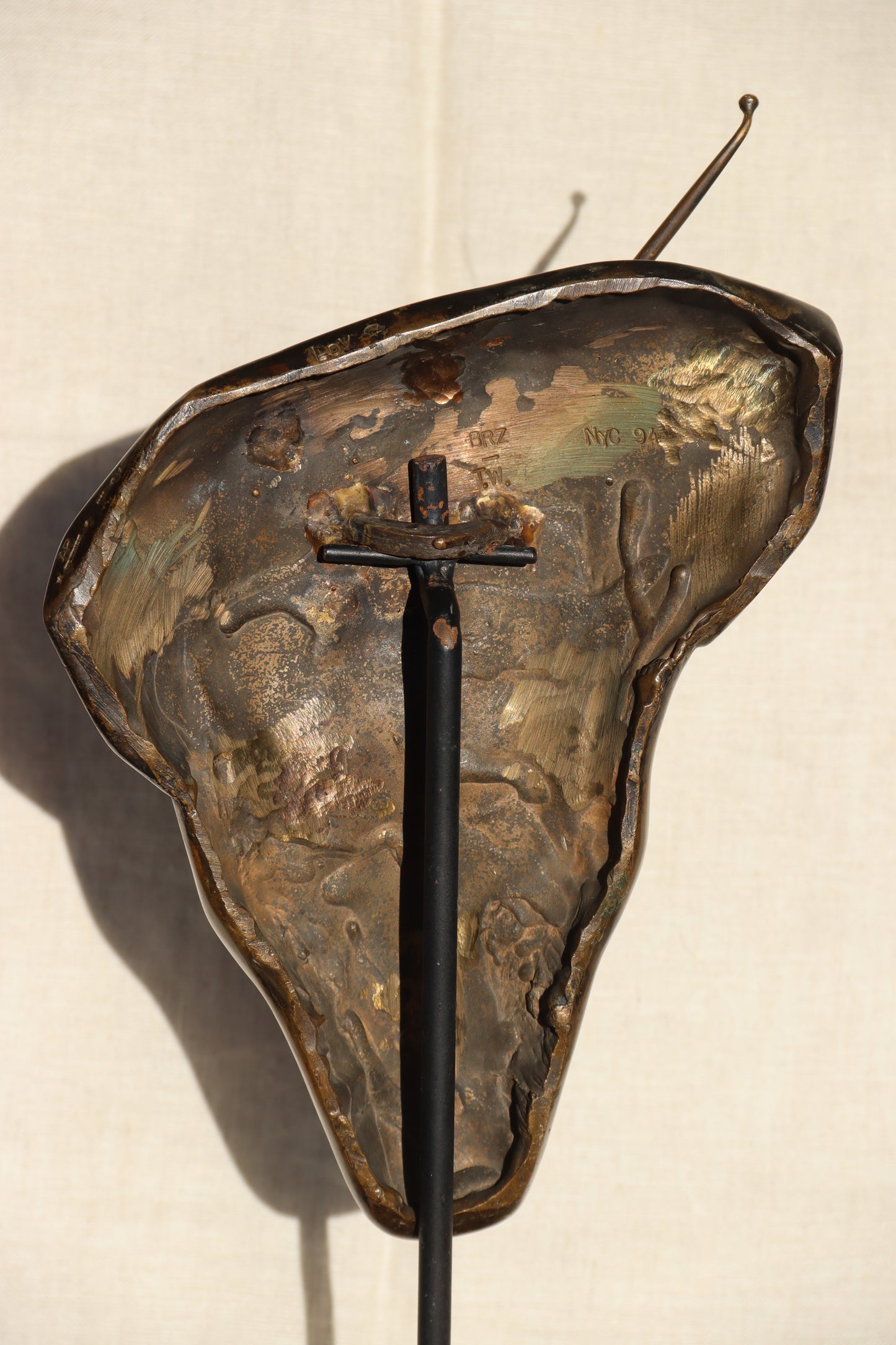 Laurence De Vries "The Venetian" Bronze Sculpture