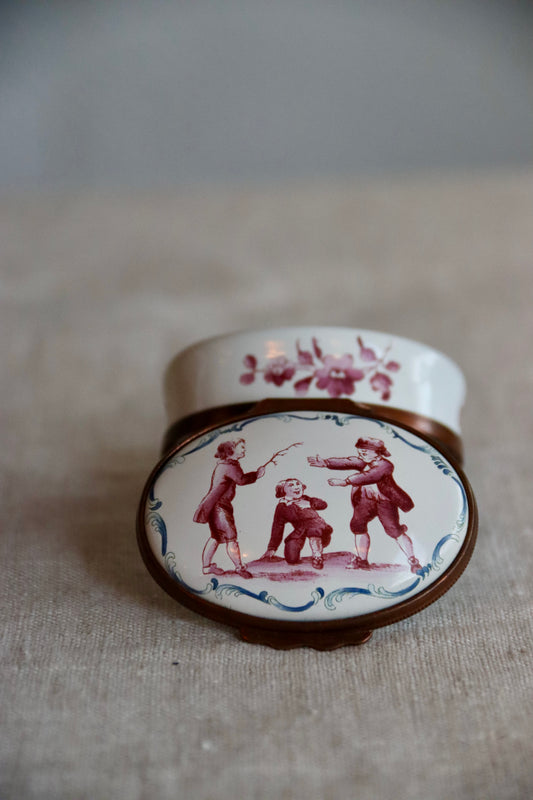 Halcyon Days Enamel Box