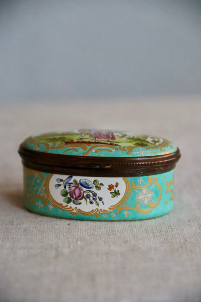 Enamel Box 1