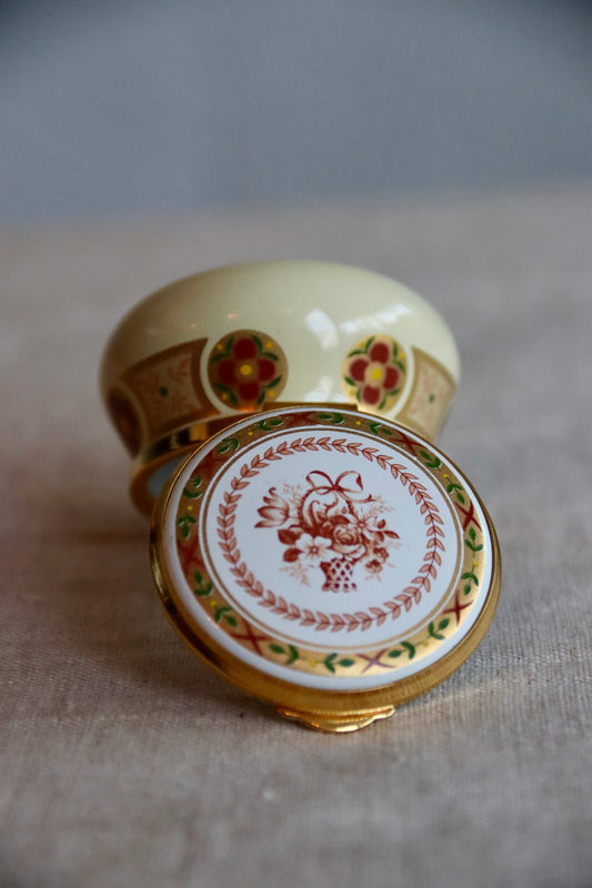 Staffordshire Enamels Enamel Box
