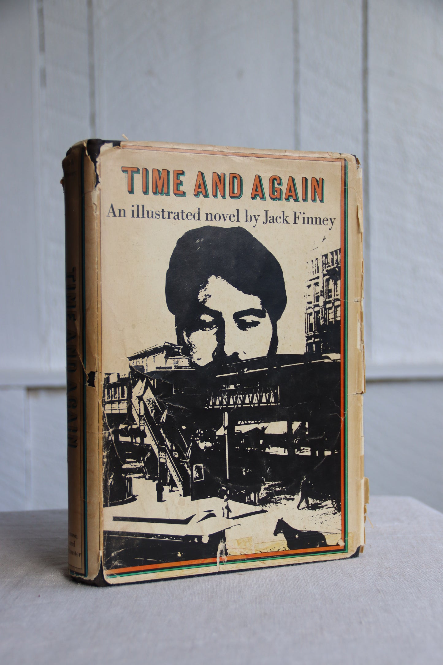 Time And Again - An Illustrated Novel by Jack Finney