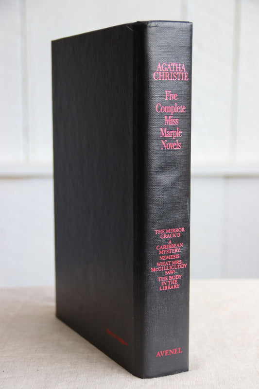 Five Complete Miss Marple Novels by Agatha Christie