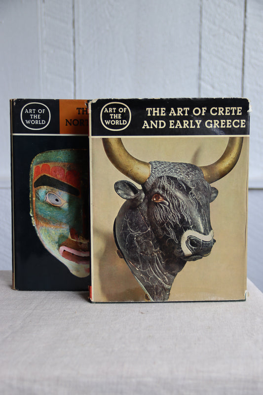 Set of Two Art of The World Books