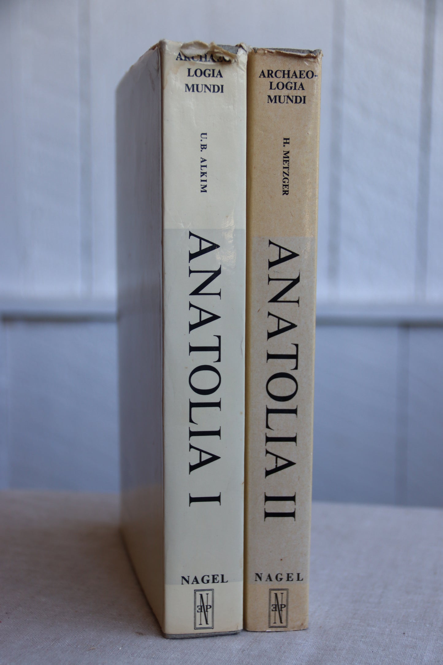 Anatolia I & Anatolia II - Set of Two Books