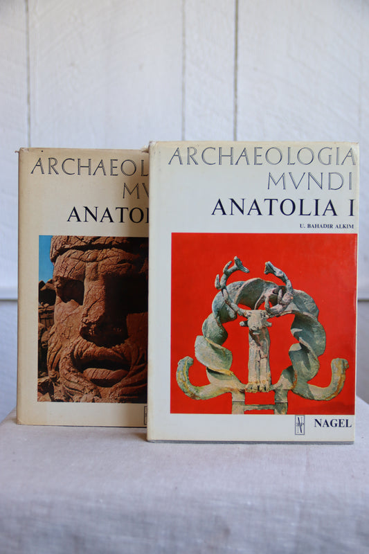 Anatolia I & Anatolia II - Set of Two Books