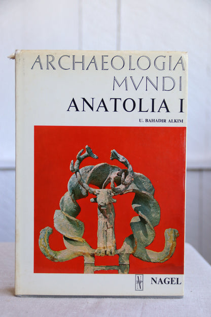 Anatolia I & Anatolia II - Set of Two Books