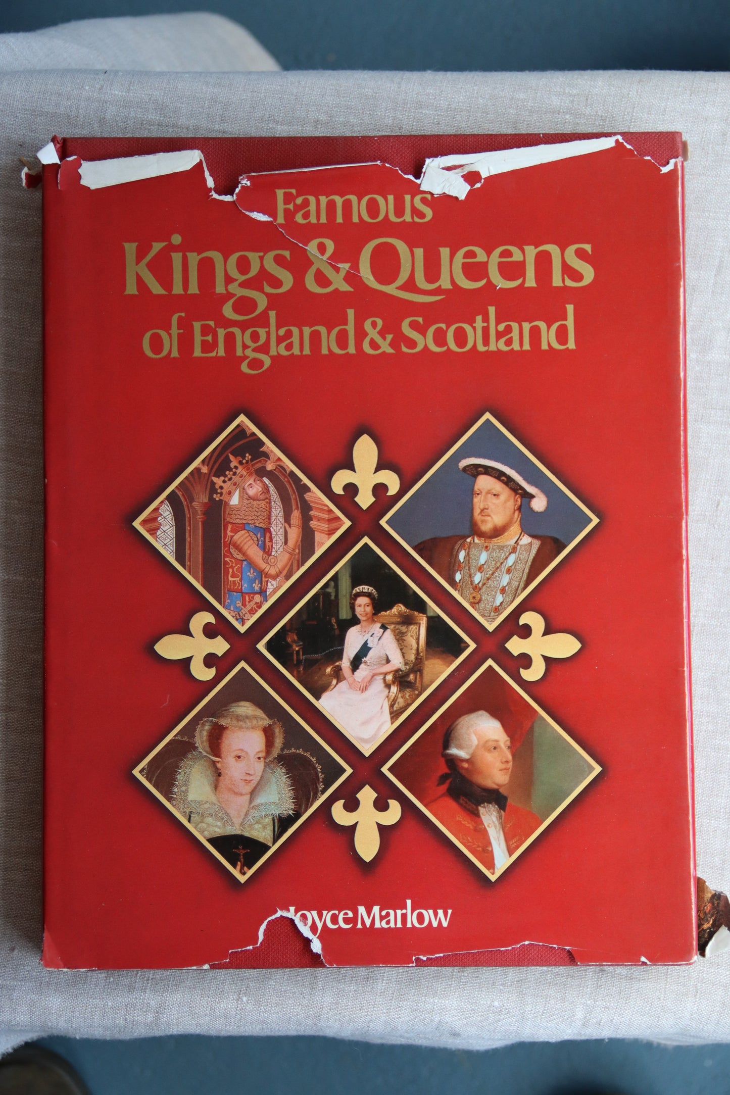 Famous Kings & Queens of England & Scotland