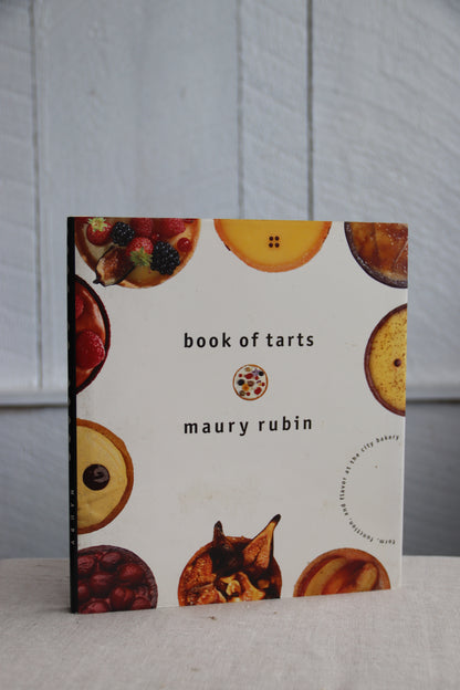 Book of Tarts by Maury Rubin