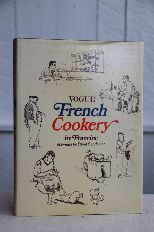 Vogue French Cookery by Francine