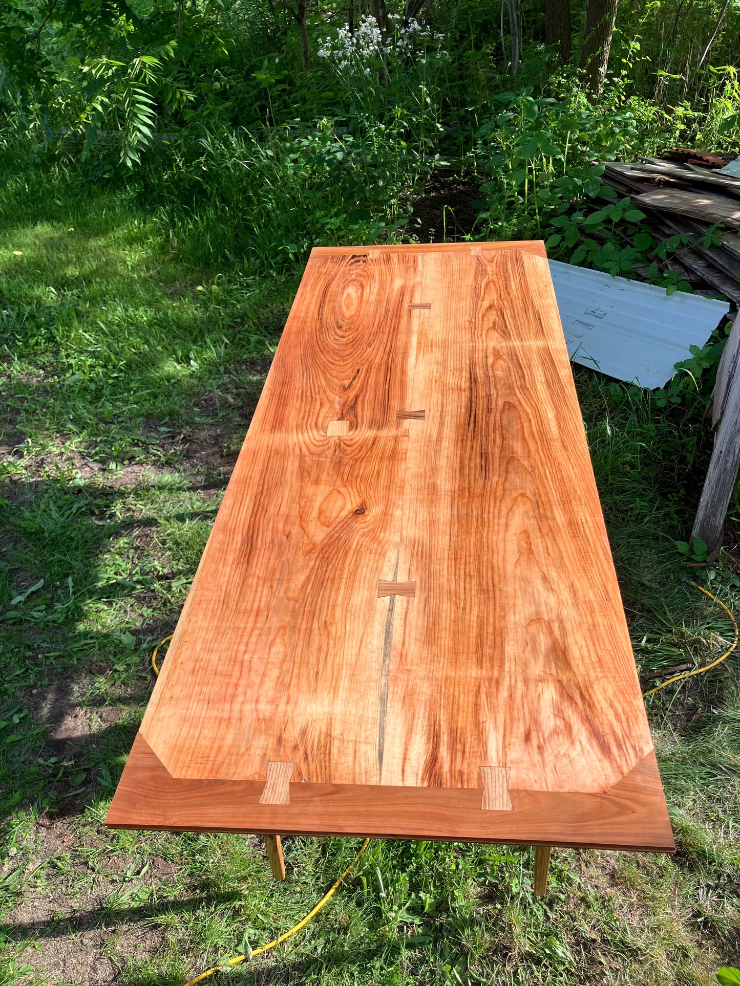 June Mountain Wood Products - Dovetail Dining Table