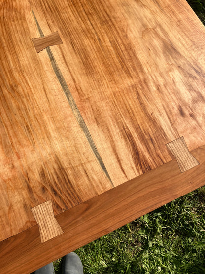 June Mountain Wood Products - Dovetail Dining Table