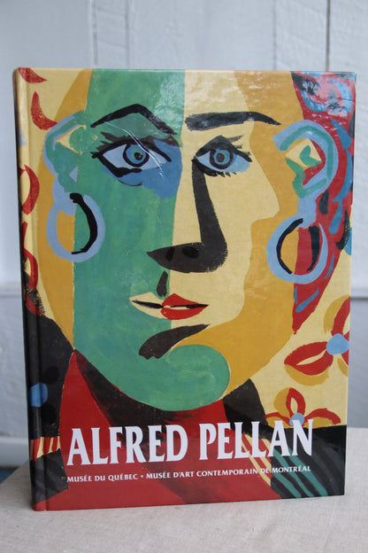 Alfred Pellan Art Book