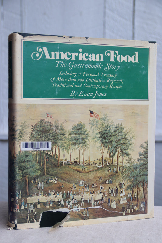 American Food - The Gastronomic Story