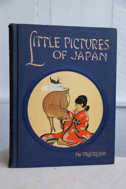 Little Pictures of Japan Children's Book