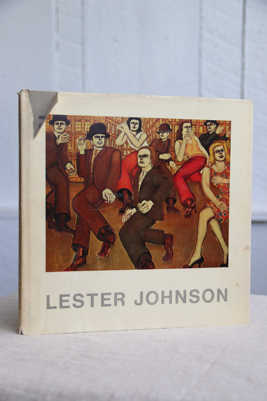 Lester Johnson Art Book