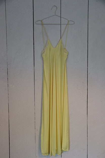 Unbranded Yellow Slip Nightgown