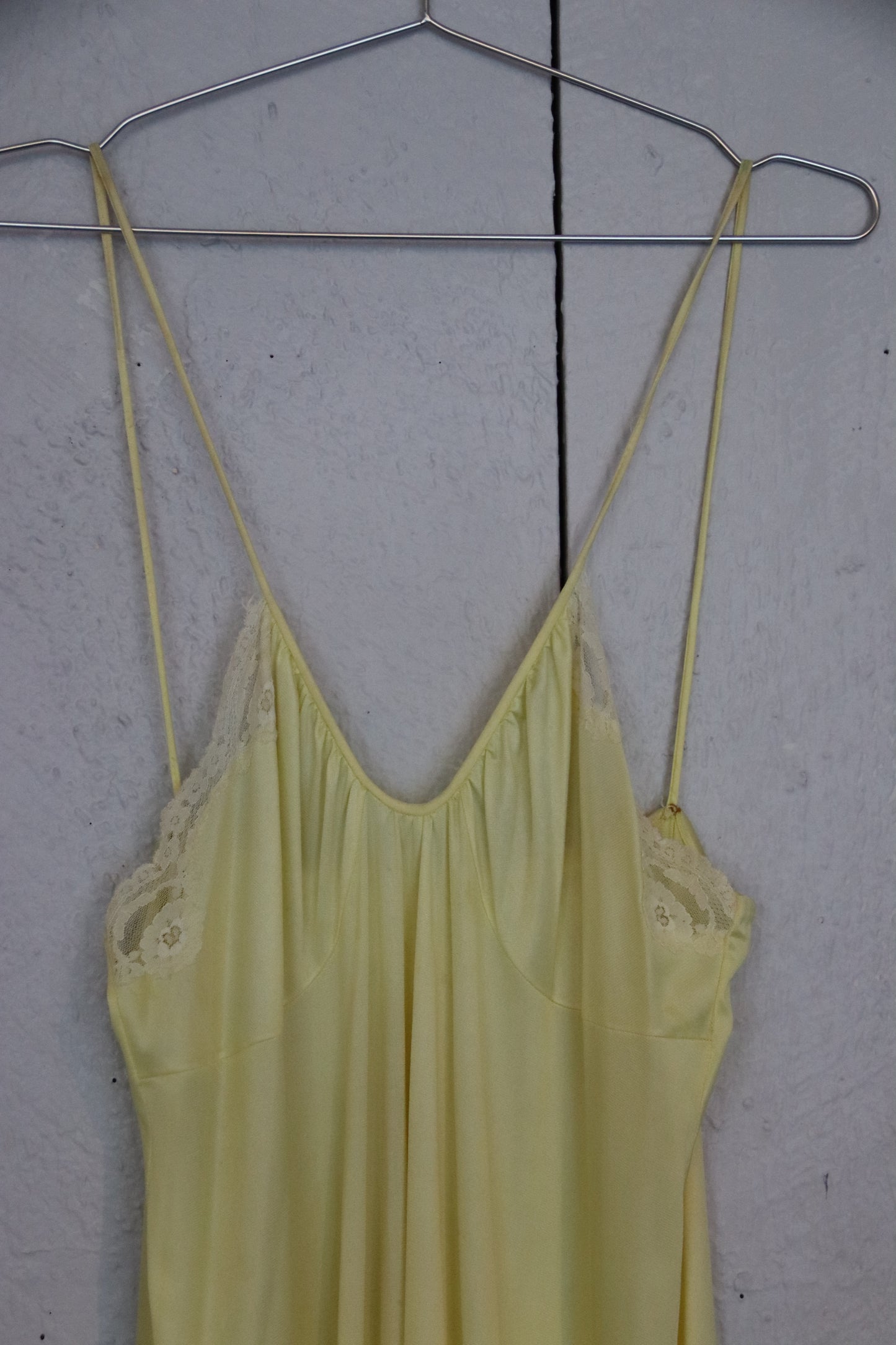 Unbranded Yellow Slip Nightgown