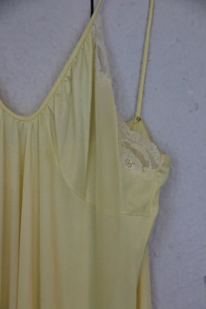 Unbranded Yellow Slip Nightgown