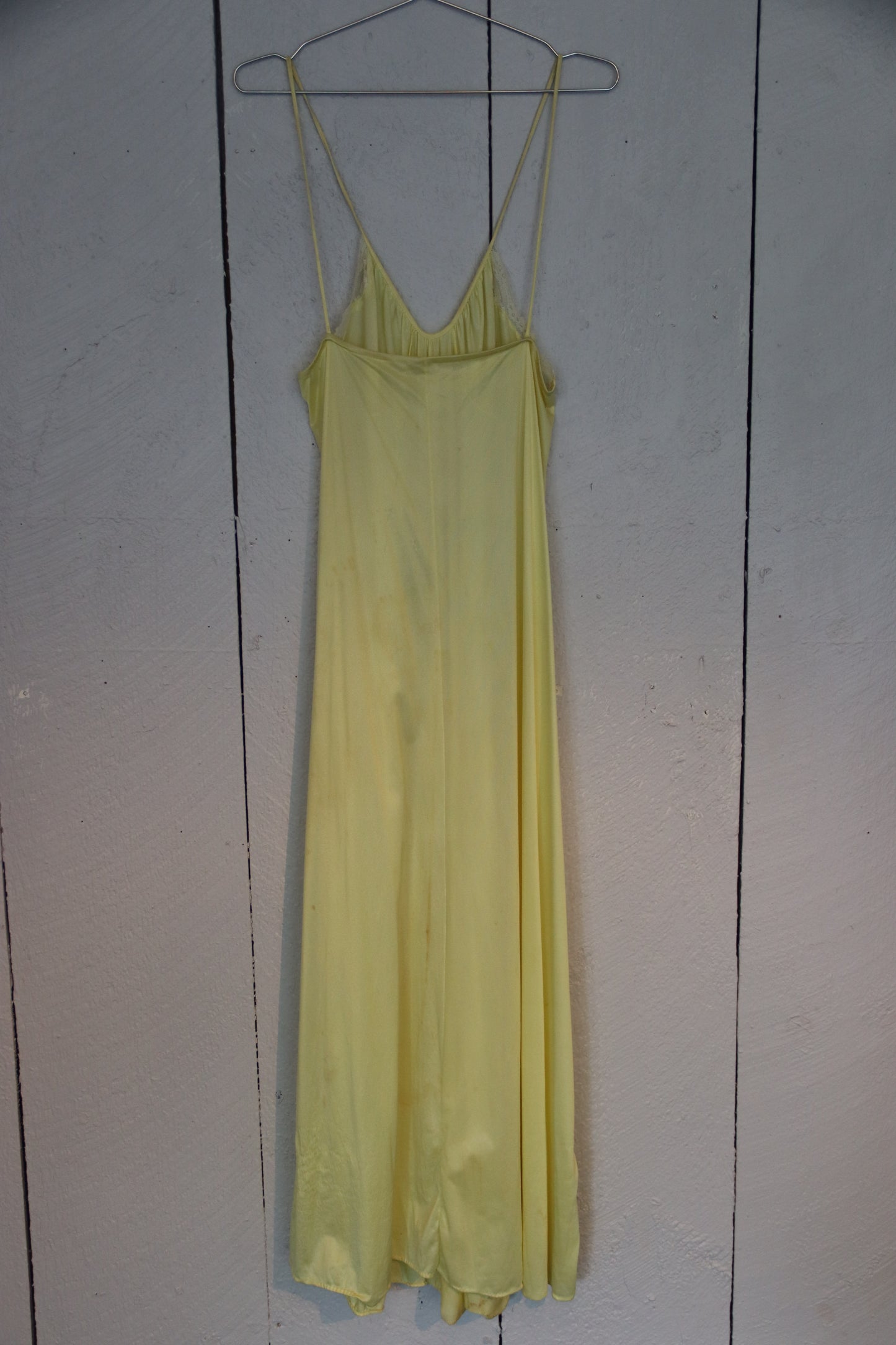 Unbranded Yellow Slip Nightgown