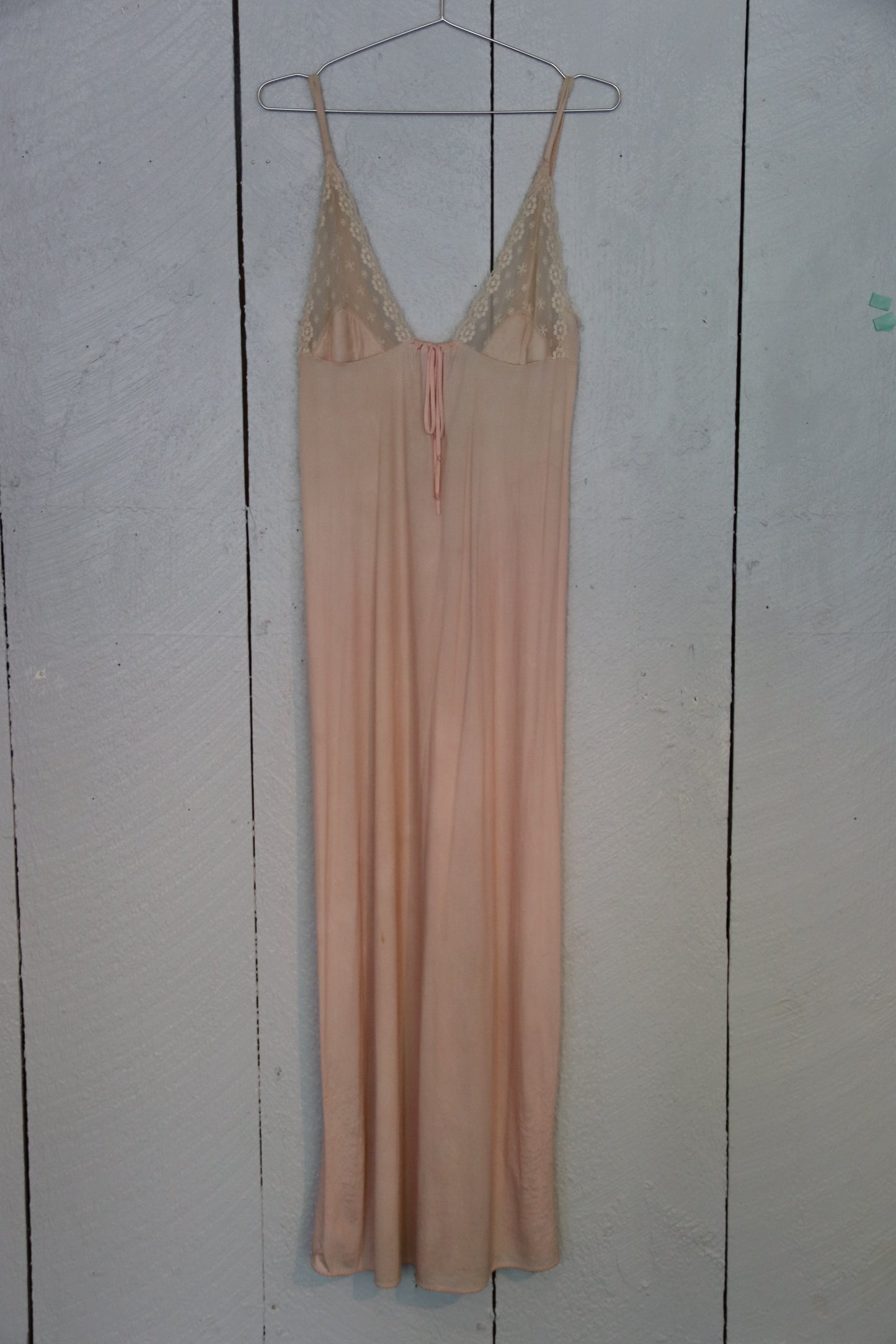 Vintage Gossard Artemis Pink Slip Nightgown