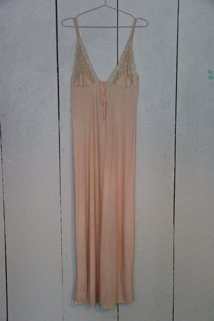 Vintage Gossard Artemis Pink Slip Nightgown