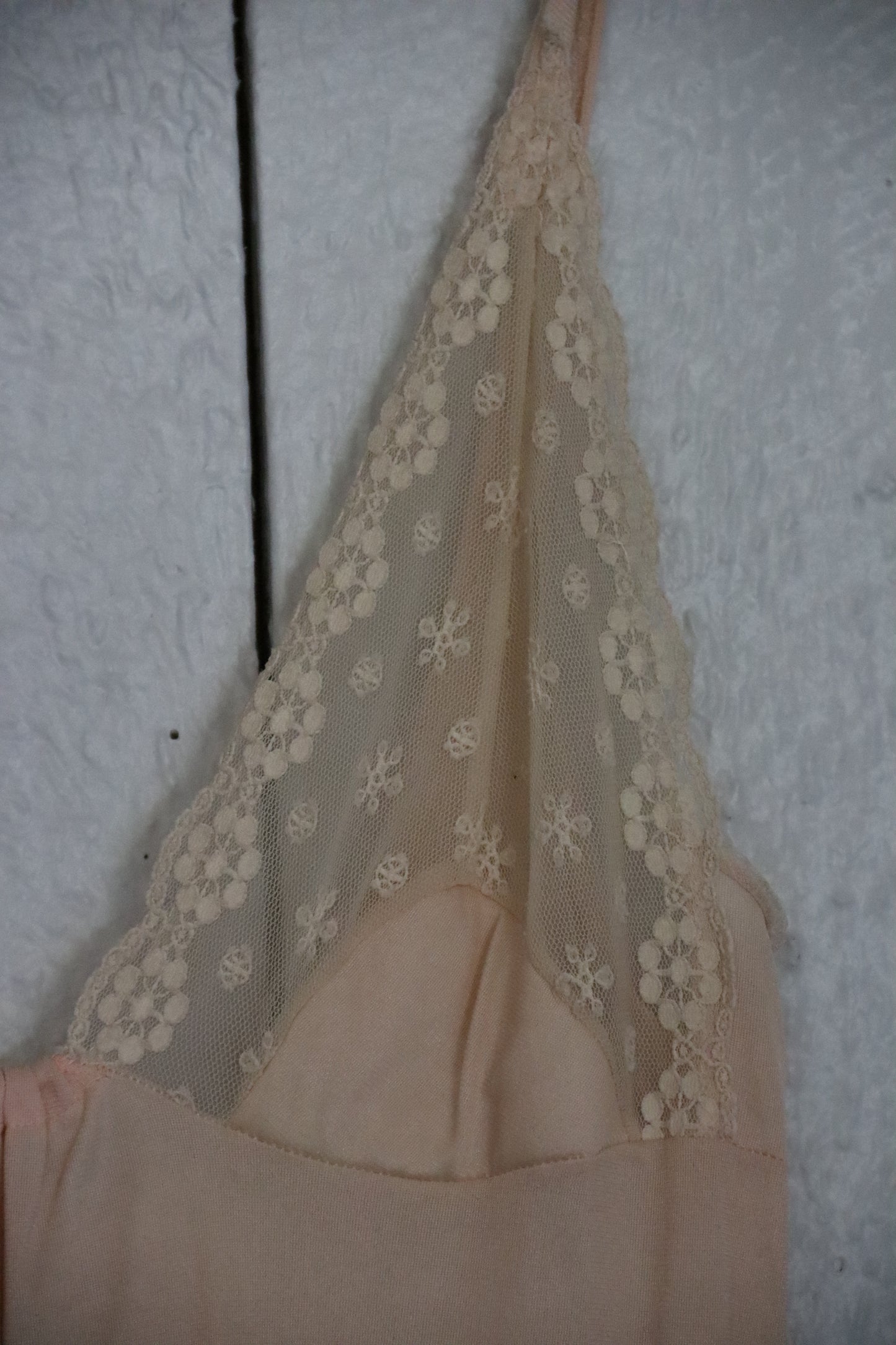 Vintage Gossard Artemis Pink Slip Nightgown