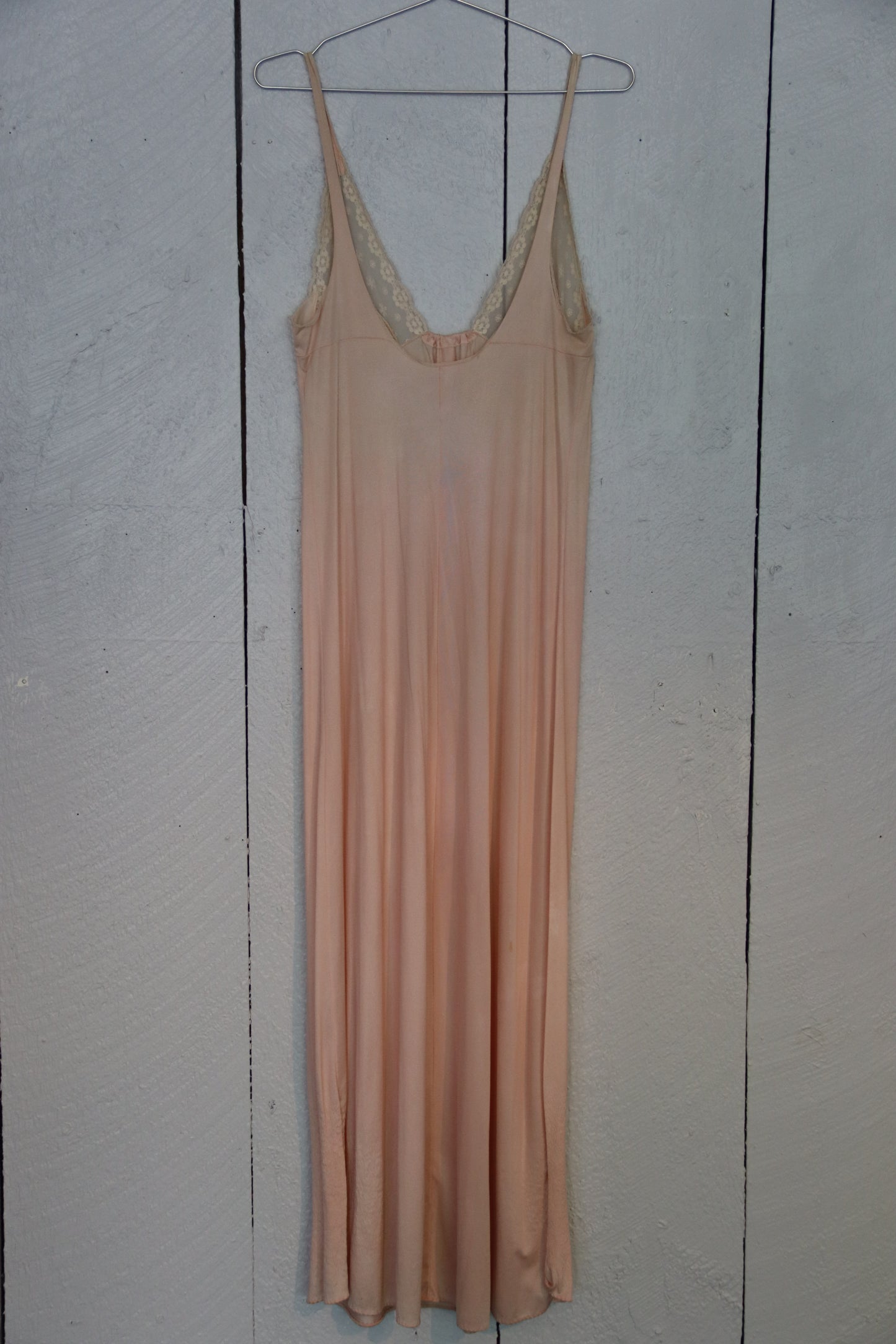 Vintage Gossard Artemis Pink Slip Nightgown