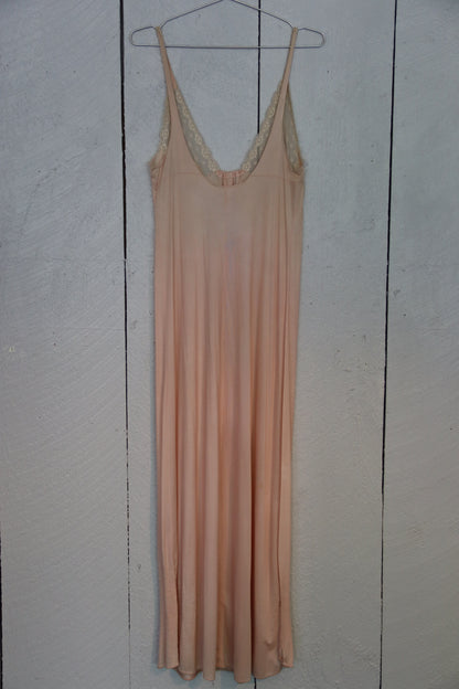 Vintage Gossard Artemis Pink Slip Nightgown