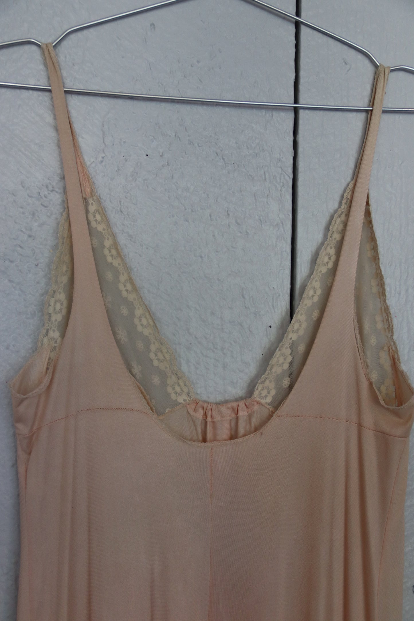 Vintage Gossard Artemis Pink Slip Nightgown