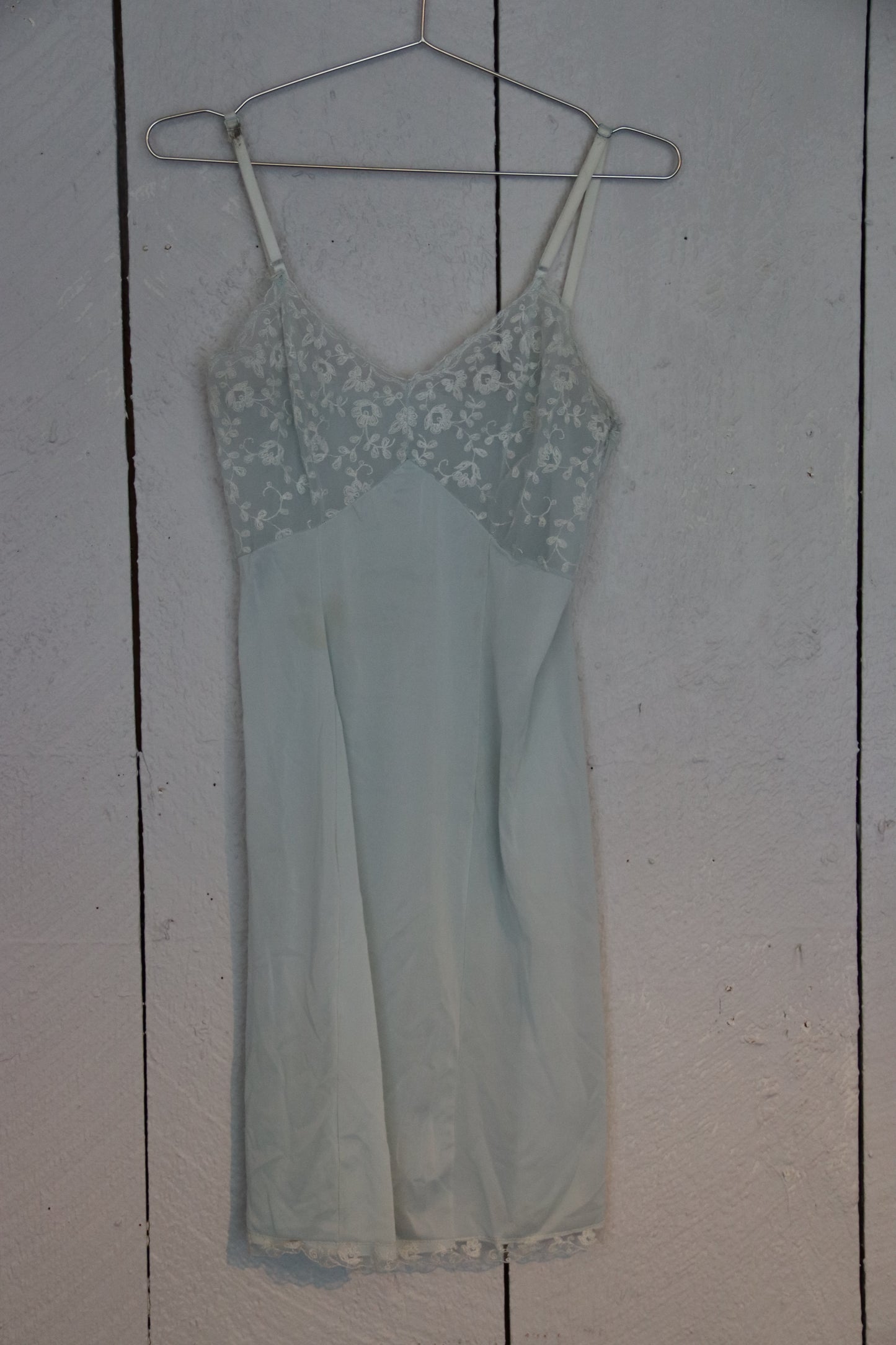 Lichelen Pale Blue Lace Slip