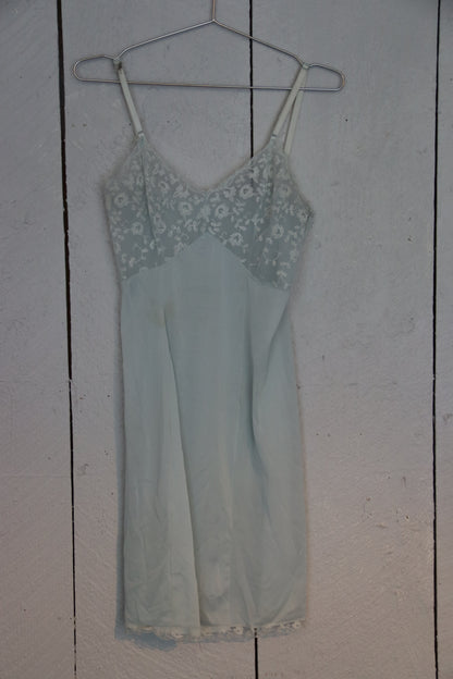 Lichelen Pale Blue Lace Slip